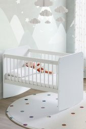 Babywhen BW-1010 Sallanır Sabitlenir Pratik Beşik 50x90 - 1