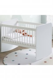Babywhen BW-1010 Sallanır Sabitlenir Pratik Beşik 50x90 - 3