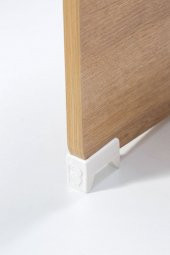 Babywhen BW1011 - Pratik Sallanır Mini Sepet Bebek Beşik 50x90 Ahşap - 5