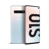 Samsung Galaxy S10 128GB Beyaz Cep Telefonu ( Teşhir-Outlet-2.el ) thumbnail 1