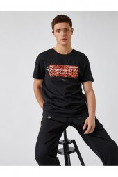 2sam10646hk Erkek T-shirt Siyah - 1