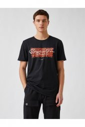2sam10646hk Erkek T-shirt Siyah - 2