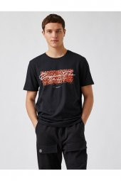 2sam10646hk Erkek T-shirt Siyah - 3