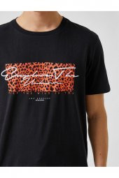2sam10646hk Erkek T-shirt Siyah - 5