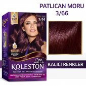Koleston Kit Saç Boyası 3.66-patlıcan Mor - 1