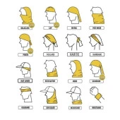 Slayer Buff Boyunluk Bandana No.50 thumbnail 2