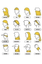 Slayer Buff Boyunluk Bandana No.50 thumbnail 4