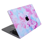 Macbook Air Kılıf Koruyucu Sticker Laptop Kaplama (TouchID'li) A2179 ile Uyumlu Flower03 - 1