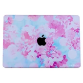 Macbook Air Kılıf Koruyucu Sticker Laptop Kaplama (TouchID'li) A2179 ile Uyumlu Flower03 - 7