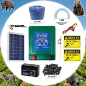 Elektrikli Sensörlü Yaban Kovar Arıcı Profesyonel Set - 1
