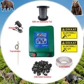 Elektrikli Sensörlü Yaban Kovar Arıcı Mini Set - 1