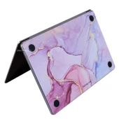 Macbook Air Kılıf Koruyucu Kaplama Laptop Sticker (TouchID'li) A2179 ile Uyumlu Marble14 - 6