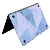 Macbook Air Kılıf Koruyucu Kaplama Laptop Sticker (TouchID'li) A2179 ile Uyumlu Marble14 - 7