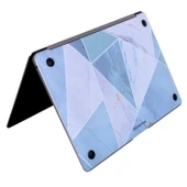 Macbook Air Kılıf Koruyucu Kaplama Laptop Sticker (TouchID'li) A2179 ile Uyumlu Marble14 thumbnail 9