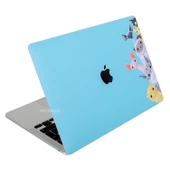 Macbook Air M2-M3-M4 Kılıf 13.6inç Yapıştırma Sticker Koruyucu Kaplama Animal03 A2681 A3113 A3240 ile Uyumlu - 1