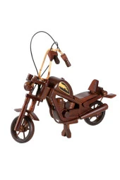 Dekoratif Ahşap Harley Davidson Motosiklet 20 cm thumbnail 6