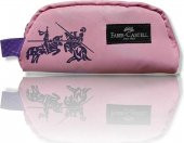 Faber-Castell Tek Gözlü Kalemlik-Ebrulu Şeker Pembe - 1