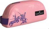 Faber-Castell Tek Gözlü Kalemlik-Ebrulu Şeker Pembe - 2