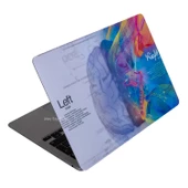 Macbook Air M2-M3-M4 Kılıf 13.6inç Sticker Yapıştırma Koruyucu Kaplama BrainNL A2681 A3113 A3240 ile Uyumlu - 2