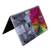 Macbook Air M2-M3-M4 Kılıf 13.6inç Sticker Yapıştırma Koruyucu Kaplama BrainNL A2681 A3113 A3240 ile Uyumlu - 3