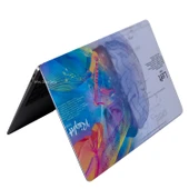 Macbook Air M2-M3-M4 Kılıf 13.6inç Sticker Yapıştırma Koruyucu Kaplama BrainNL A2681 A3113 A3240 ile Uyumlu thumbnail 4