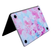 Macbook Air M2-M3-M4 Kılıf 13.6inç Flower03 Yapıştırma Sticker Kaplama Koruyucu A2681 A3113 A3240 ile Uyumlu thumbnail 5