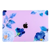 Macbook Air M2-M3-M4 Kılıf 13.6inç Flower03 Yapıştırma Sticker Kaplama Koruyucu A2681 A3113 A3240 ile Uyumlu - 8
