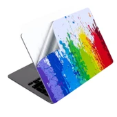 Macbook Air M2-M3-M4 Kılıf 13.6inç Sticker Yapıştırma Paint01NL Koruyucu Kaplama A2681 A3113 A3240 ile Uyumlu thumbnail 1