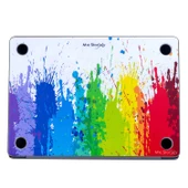 Macbook Air M2-M3-M4 Kılıf 13.6inç Sticker Yapıştırma Paint01NL Koruyucu Kaplama A2681 A3113 A3240 ile Uyumlu - 5