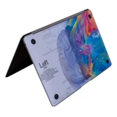 Macbook Pro Kılıf 13inç M1-M2 Kaplama Sticker Laptop Koruyucu A2338 ile Uyumlu BrainNL thumbnail 4