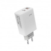 Zuidid 27W USB + Type-C 2 Portlu Hızlı Şarj Aleti - 1