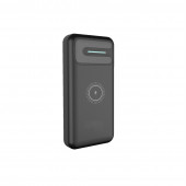 Zuidid Basic PW11 10.000mAh Wireless Şarj Çift Çıkışlı Led Göstergeli Powerbank - 1