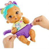 My Garden Baby Yavru Kedi Bebeğimin Bakım Zamanı: Mavi Saçlı Bebek HHL22 - 4