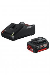 18V Başlangıç seti 1x4.0 Ah + GAL 18V-40 - 1