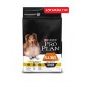 Pro Plan Light Sterilised Tavuklu Kısırlaştırılmış Orta Irk Yetişkin Köpek Maması 2 KG - 1