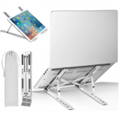 Zuidid Katlanır Alüminyum Notebook Standı - 7