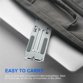 Zuidid Katlanır Alüminyum Notebook Standı - 9