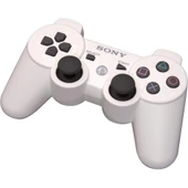 Ps3 uyumlu Kol Beyaz Şarj kablosu ile birlikte - 1