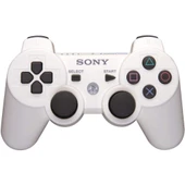 Ps3 uyumlu Kol Beyaz Şarj kablosu ile birlikte - 2