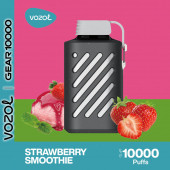 VOZOL GEAR 10.000 Çekimik ELEKTRONİK NARGİLE ELEKTRONİK SİGARA CEP NARGİLESİ - Strawberry Smoothie - 1