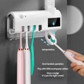 Zuidid Uv Işık Diş Fırçası Tutucu Sterilizatör - 3
