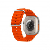 Zuidid Watch 8 Ultra GPS NFC Siri Destekli Akıllı Saat 2 Kordonlu - 2