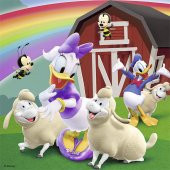 Ravensburger 3 Adet 49 Parçalı Puzzle Mickey Mouse Clubhouse Ravensburger 4 Yaş ve Üzeri Çocuk Yapbozları Serisi - 4