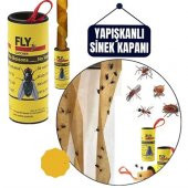 TransForMacion 48+8 Adet Yapışkanlı Sinek Kapanı 74 cm - 1