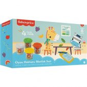 Fisher Price Mutfak Oyun Hamuru Seti HHJ31 - 2