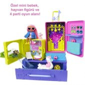 Barbie Extra Mini Bebekler ve Hayvan Dostlarının Seyahat Maceraları HDY91 - 3