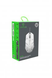 VERTUX Oyuncu Mouse Ergonomik Optik Usb Kablolu 3200 Dpı Led - Senseı - 4