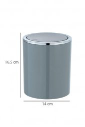 Çöp Kovası Gri 2 Lt (İNCA MODEL) - 2