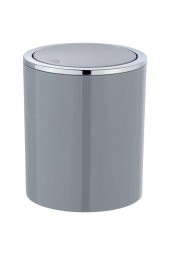 Çöp Kovası Gri 2 Lt (İNCA MODEL) - 3