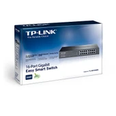 TP-LINK TL-SG1016DE 16PORT 10/100/1000 YÖNETİLEBİLİR SWITCH thumbnail 3